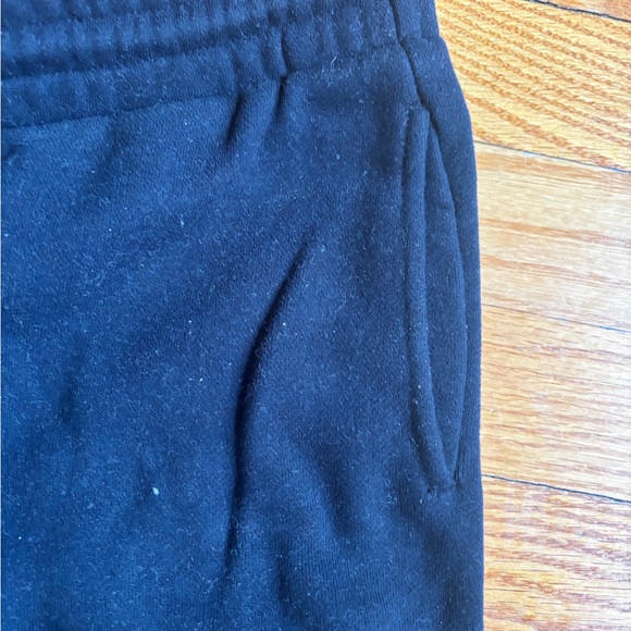 Men's Navy Drawstring Jogger Pants - Picture 3 of 3